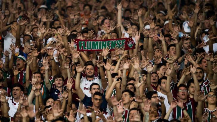Fluminense football fans